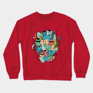 Doodle Art Crewneck Sweatshirt